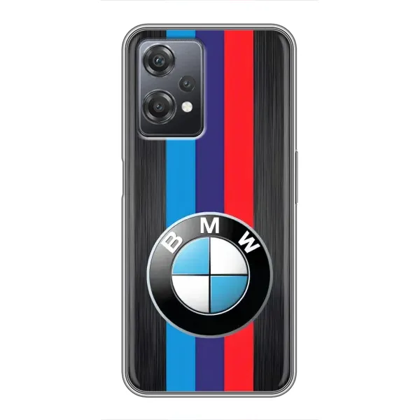 Чохол з принтом «Лого BMW» для OnePlus Nord CE 2 (5G) (IV2201)