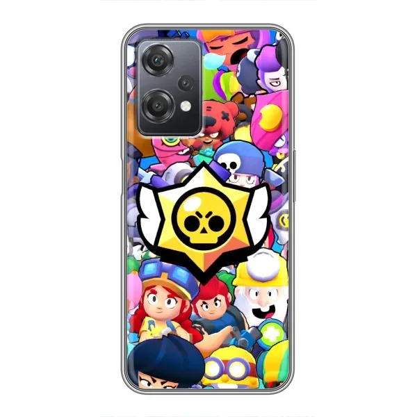 Чехол с принтом «Лого Brawl Stars» для OnePlus Nord CE 2 (5G) (IV2201) Чехол с принтом «Лого Brawl Stars» для OnePlus Nord CE 2 (5G) (IV2201)