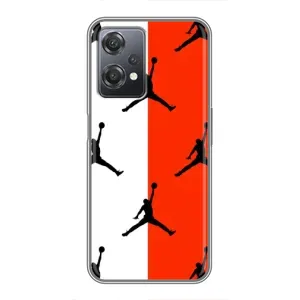 Чохли для OnePlus Nord CE 2 (5G) (IV2201) - з картинкою JORDAN (AlphaPrint) (Лого Джордан)