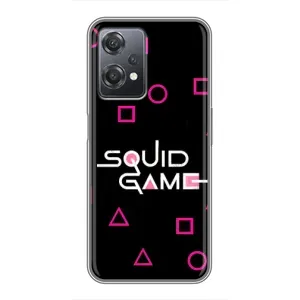 Чохол Гра в кальмара для OnePlus Nord CE 2 (5G) (IV2201) (Патерн Гра кальмара)