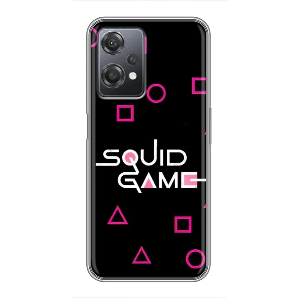 Чохол з принтом «Патерн Гра кальмара» для OnePlus Nord CE 2 (5G) (IV2201) Чохол з принтом «Патерн Гра кальмара» для OnePlus Nord CE 2 (5G) (IV2201)