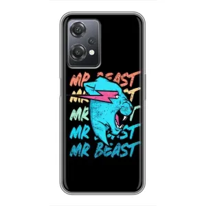 Чохли Містер Біст для ВанПлас Норд СЕ 2 (5Г) (IV2201) (logo Mr beast)
