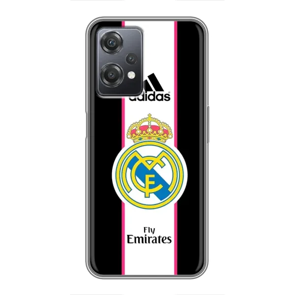 Чохол з принтом «лого Real Madrid» для OnePlus Nord CE 2 (5G) (IV2201)