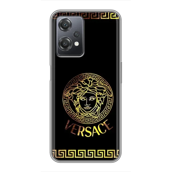 Чохол з принтом «Logo Versace» для OnePlus Nord CE 2 (5G) (IV2201)