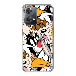 Популярні Чохли з картинками для ВанПлас Норд СЕ 2 (5Г) (IV2201) (Looney Tunes)