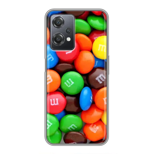 Чехол с принтом «MM's» для OnePlus Nord CE 2 (5G) (IV2201)
