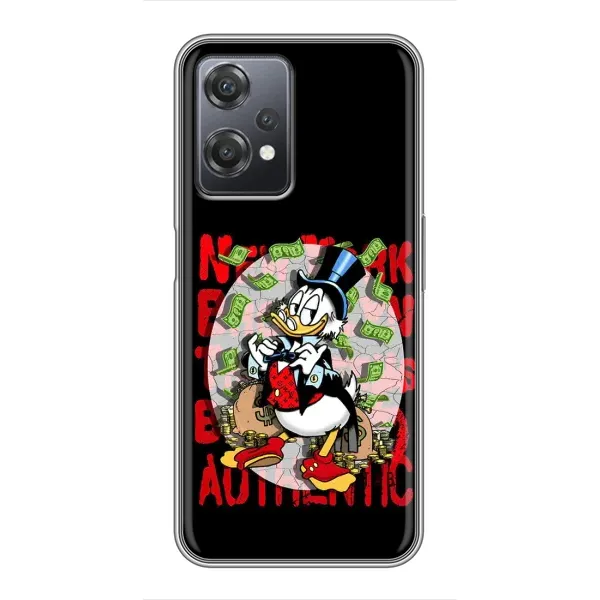 Чехол с принтом «MagDag» для OnePlus Nord CE 2 (5G) (IV2201)