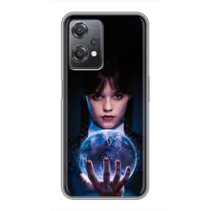 Чохол з дизайном Венздей 2 на OnePlus Nord CE 2 (5G) (IV2201) (Магічна сфера Венздей)