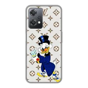 Чехли для OnePlus Nord CE 2 (5G) (IV2201) - Скрудж МакДак Louis Vuitton (PREMIUMPrint) (Макдак на стилі)