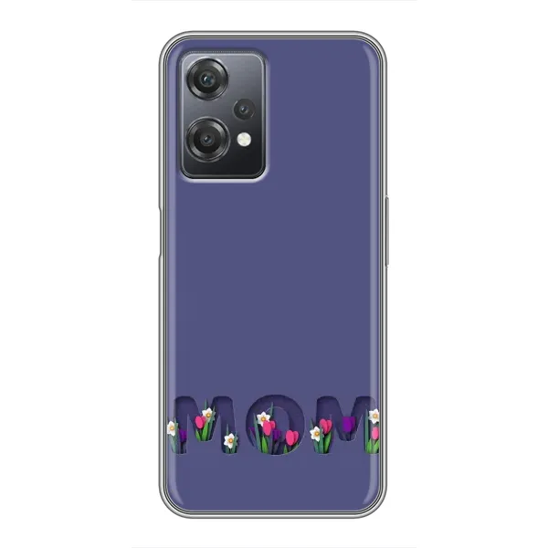 Чохол з принтом «Мама в квітах» для OnePlus Nord CE 2 (5G) (IV2201)