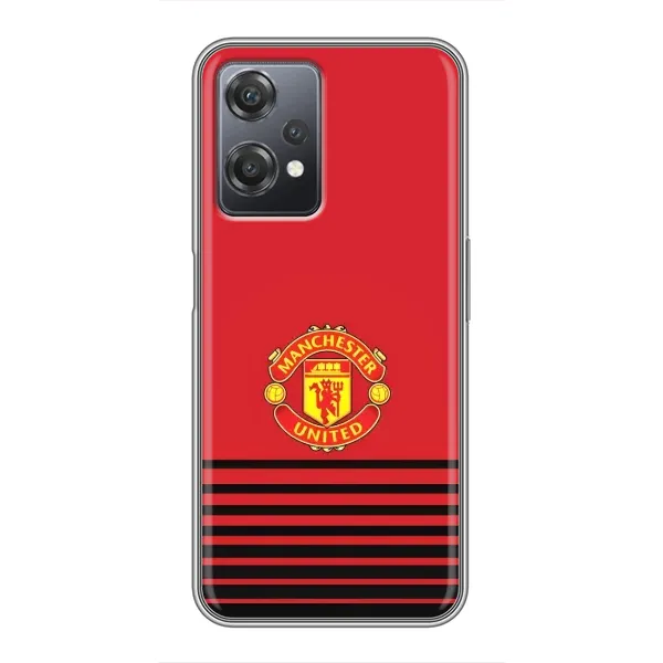 Чохол з принтом «manchester united» для OnePlus Nord CE 2 (5G) (IV2201) Чохол з принтом «manchester united» для OnePlus Nord CE 2 (5G) (IV2201)