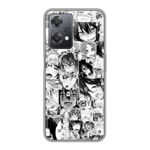 Анімешний чохол для OnePlus Nord CE 2 (5G) (IV2201) (Ahegao manga)