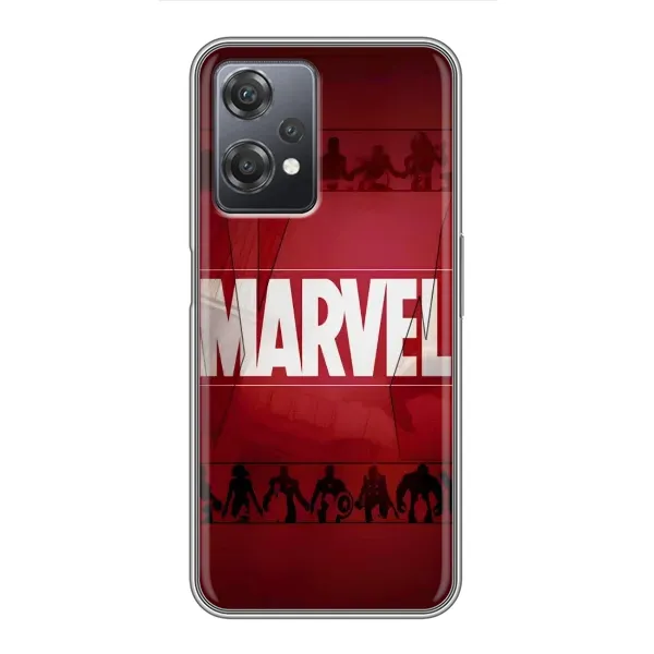 Чохол з принтом «MARVEL» для OnePlus Nord CE 2 (5G) (IV2201)