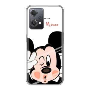 Міккі Маус чохол для OnePlus Nord CE 2 (5G) (IV2201) (AlphaPrint - Мультяшні) (Маус Міккі)