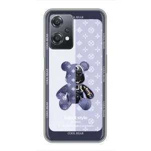 Круті Чохли Луі Віттон для OnePlus Nord CE 2 (5G) (IV2201) (AlphaPrint) (Медведик LV)