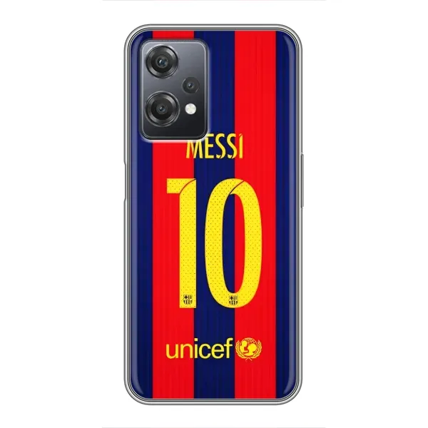 Чохол з принтом «Messi Barca 10» для OnePlus Nord CE 2 (5G) (IV2201) Чохол з принтом «Messi Barca 10» для OnePlus Nord CE 2 (5G) (IV2201)
