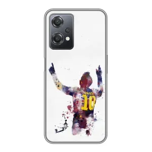 Чохли Мессі для OnePlus Nord CE 2 (5G) (IV2201) (AlphaPrint) (Messi Barca)