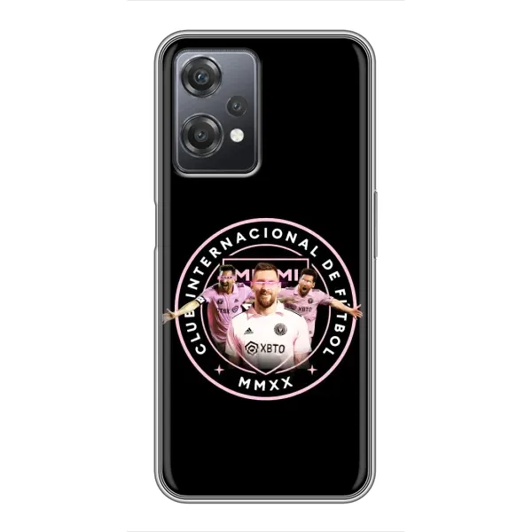 Чехол с принтом «Месси в лого» для OnePlus Nord CE 2 (5G) (IV2201) Чехол с принтом «Месси в лого» для OnePlus Nord CE 2 (5G) (IV2201)