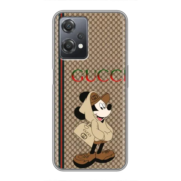 Чехол с принтом «Mickey GUCCI» для OnePlus Nord CE 2 (5G) (IV2201)