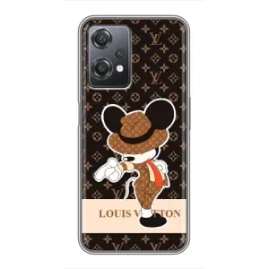 Чохол Disney Mouse OnePlus Nord CE 2 (5G) (IV2201) (PREMIUMPrint) (Міккі Джексон)