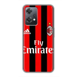 Чохли для OnePlus Nord CE 2 (5G) (IV2201) (VPrint) - Футбольні клуби (Milan)