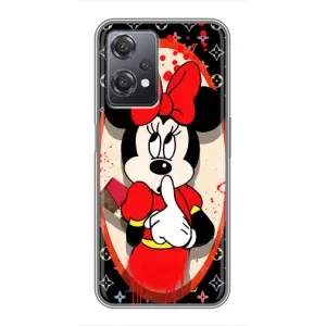 Чохол Disney Mouse OnePlus Nord CE 2 (5G) (IV2201) (PREMIUMPrint) (Мінні Маус ЛВ)