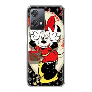 Чохол Disney Mouse OnePlus Nord CE 2 (5G) (IV2201) (PREMIUMPrint) (Мінні peace)