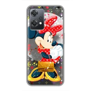 Чохол Disney Mouse OnePlus Nord CE 2 (5G) (IV2201) (PREMIUMPrint) (Minni з бантіком)