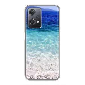 Силіконовий чохол з КАРТИНКАМИ літо для OnePlus Nord CE 2 (5G) (IV2201) (AlphaPrint) (Море)