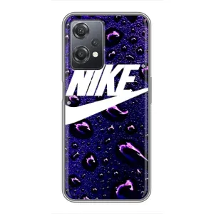 Чохол для OnePlus Nord CE 2 (5G) (IV2201) - з принтом Найк (AlphaPrint) (Найк принт)