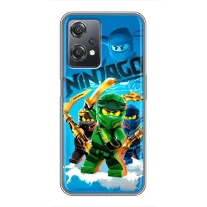 Чохли з тематикою Кіберспорт для OnePlus Nord CE 2 (5G) (IV2201) (VPrint) (Ninjago)