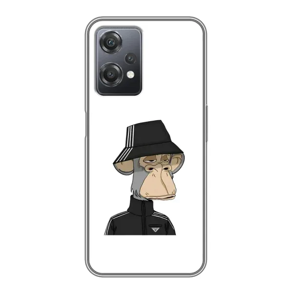 Чехол с принтом «обезьяна NFT Adidas» для OnePlus Nord CE 2 (5G) (IV2201)