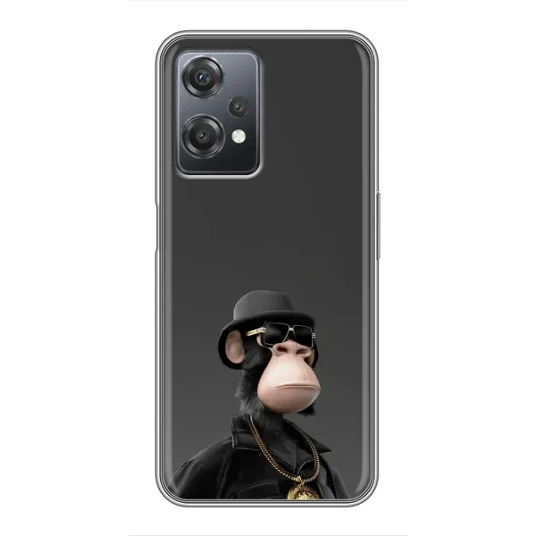 Чехол с принтом «Обезьяна NFT» для OnePlus Nord CE 2 (5G) (IV2201)