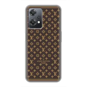 Чохли Луі Вітон для OnePlus Nord CE 2 (5G) (IV2201) (AlphaPrint - LOUIS VUITTON) (шпалери LV)