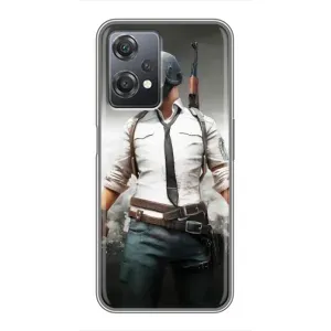 Чехол PUBG для ВанПлас Норд СЕ 2 5G (AlphaPrint)