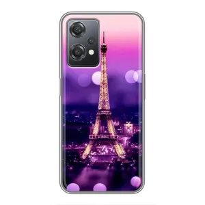 Чохол Ейфелева Вежа OnePlus Nord CE 2 (5G) (IV2201) - (AlphaPrint) (Париж Башня)