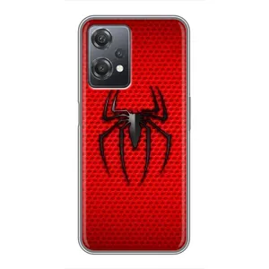 Чохол з людиною павуком для OnePlus Nord CE 2 (5G) (IV2201) - (AlphaPrint) (Павук Марвел)