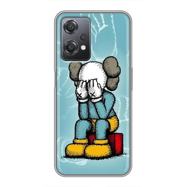 Чохол з принтом «Плач Bearbrick» для OnePlus Nord CE 2 (5G) (IV2201) Чохол з принтом «Плач Bearbrick» для OnePlus Nord CE 2 (5G) (IV2201)