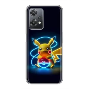 Чохол з Пікачу на OnePlus Nord CE 2 (5G) (IV2201) (Покемон)