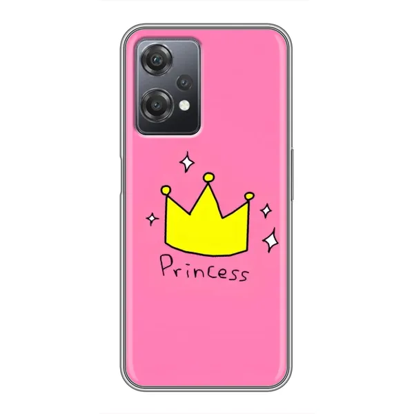 Чехол с принтом «Princess» для OnePlus Nord CE 2 (5G) (IV2201)