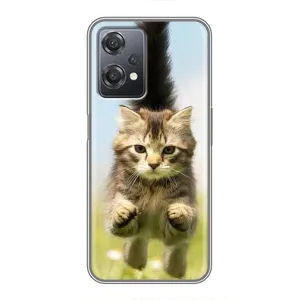 Чохли з Котиками для OnePlus Nord CE 2 (5G) (IV2201) (VPrint) (Прижок кота)
