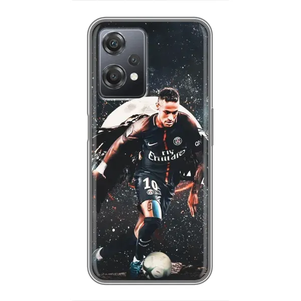 Чехол с принтом «PSG Neymar» для OnePlus Nord CE 2 (5G) (IV2201)