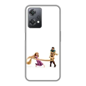 Чохол Рапунцель для OnePlus Nord CE 2 (5G) (IV2201) (Рапунцель та Флін)