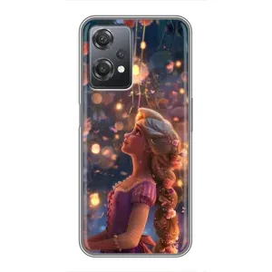 Чохол Рапунцель для OnePlus Nord CE 2 (5G) (IV2201) (Рапунцель ліхтарики)