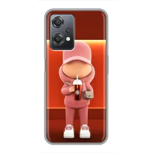 Круті Чохли Луі Віттон для OnePlus Nord CE 2 (5G) (IV2201) (AlphaPrint) (З Кавою)