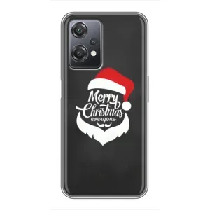 Різдвяні Чохли для OnePlus Nord CE 2 (5G) (IV2201) (VPrint) (Санта Крісмас)
