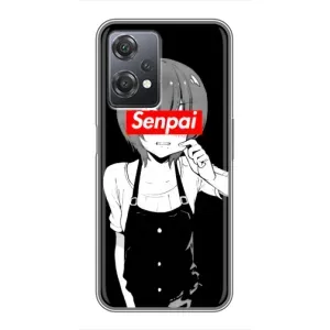 Чохли Персонажі Аніме Наруто для OnePlus Nord CE 2 (5G) (IV2201) (AlphaPrint) (Senpai)