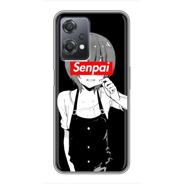 Чохол з принтом «Senpai» для OnePlus Nord CE 2 (5G) (IV2201)