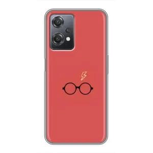 Чохли з Гаррі Поттером для OnePlus Nord CE 2 (5G) (IV2201) (AlphaPrint) (шрам та окуляри)