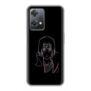 Чохли на тему: Ітачи Учіха для OnePlus Nord CE 2 (5G) (IV2201) (AlphaPrint) (силует Ітачі)